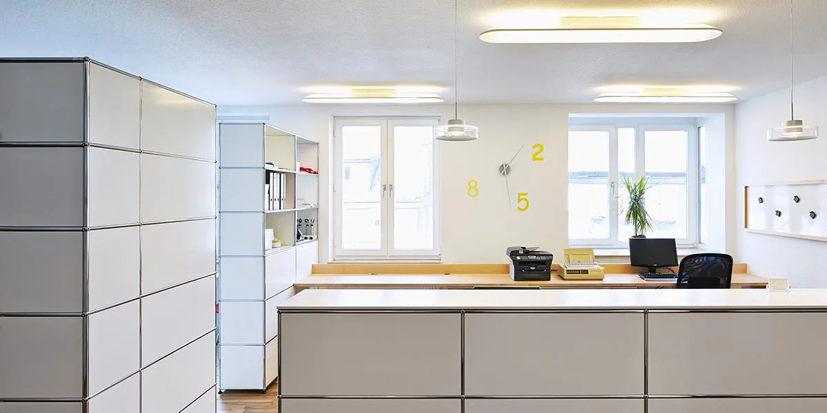 Projekt: Praxis Dr. Argov (Objekt), Mennenöh KG Remscheid Projekt: Praxis Dr. Argov (Objekt), Mennenöh KG Remscheid